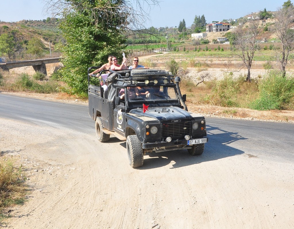 Jeep Safari Manavgat